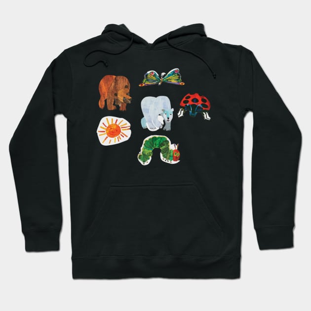 pack of Eric Carle Hoodie by Bequeat